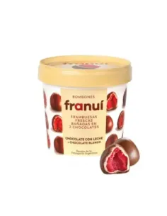 Franui Chocolate C/ Leche X 150 Gr